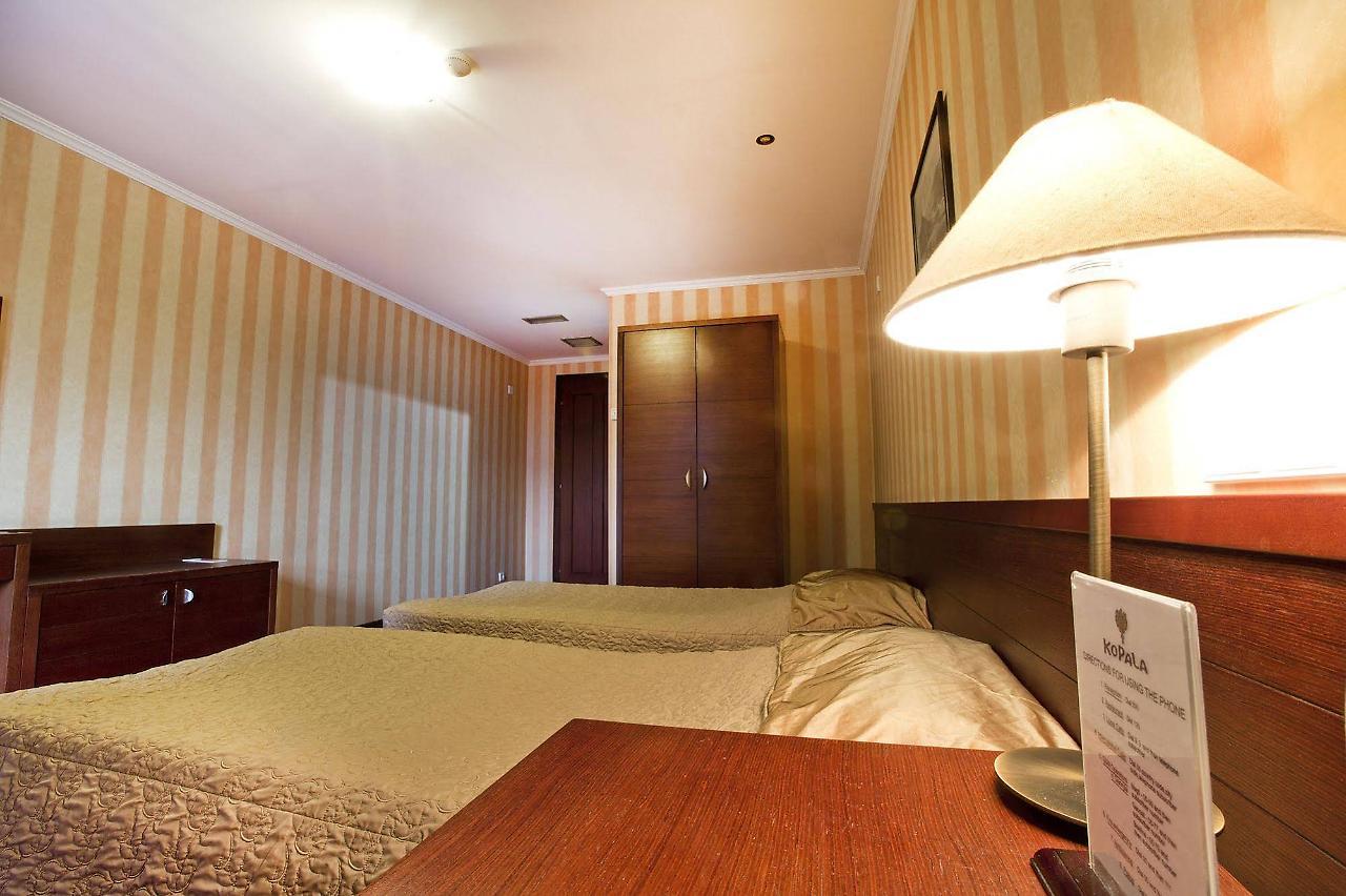 New Kopala Hotell Tbilisi Eksteriør bilde