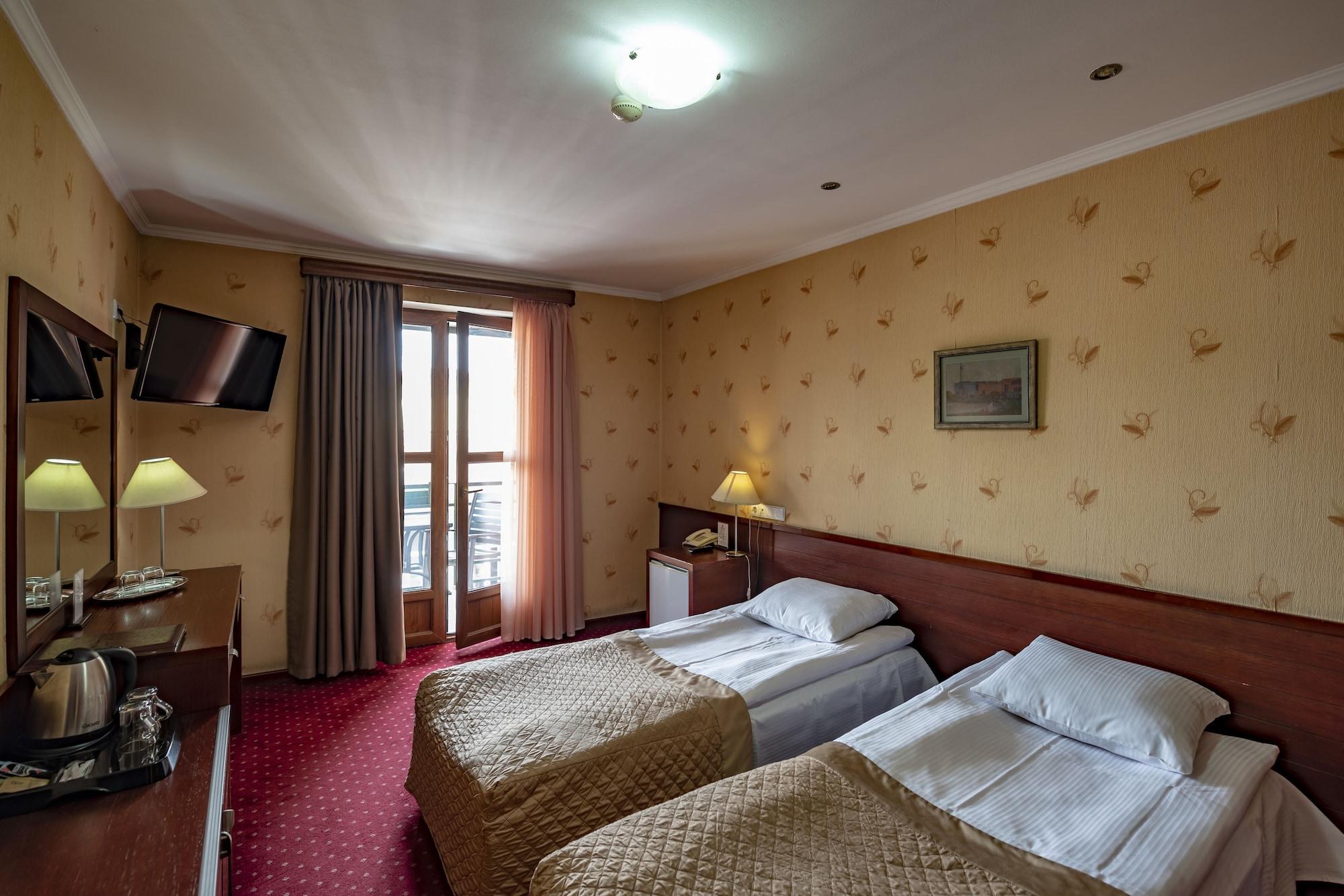 New Kopala Hotell Tbilisi Eksteriør bilde