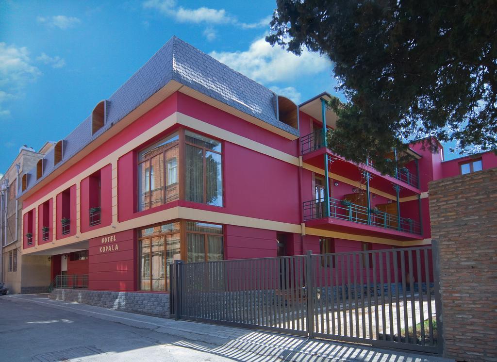 New Kopala Hotell Tbilisi Eksteriør bilde