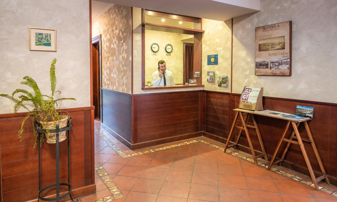 New Kopala Hotell Tbilisi Eksteriør bilde