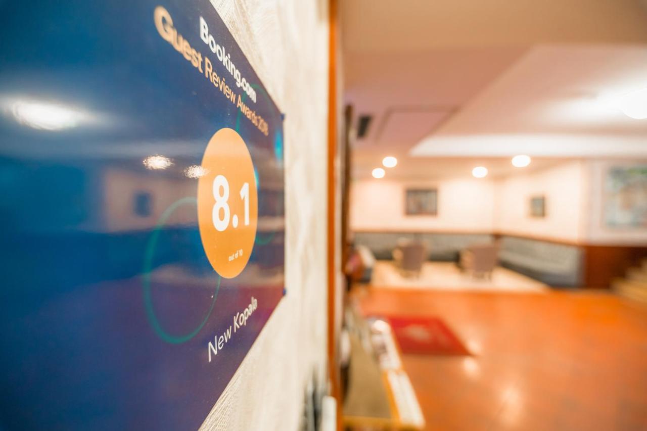 New Kopala Hotell Tbilisi Eksteriør bilde